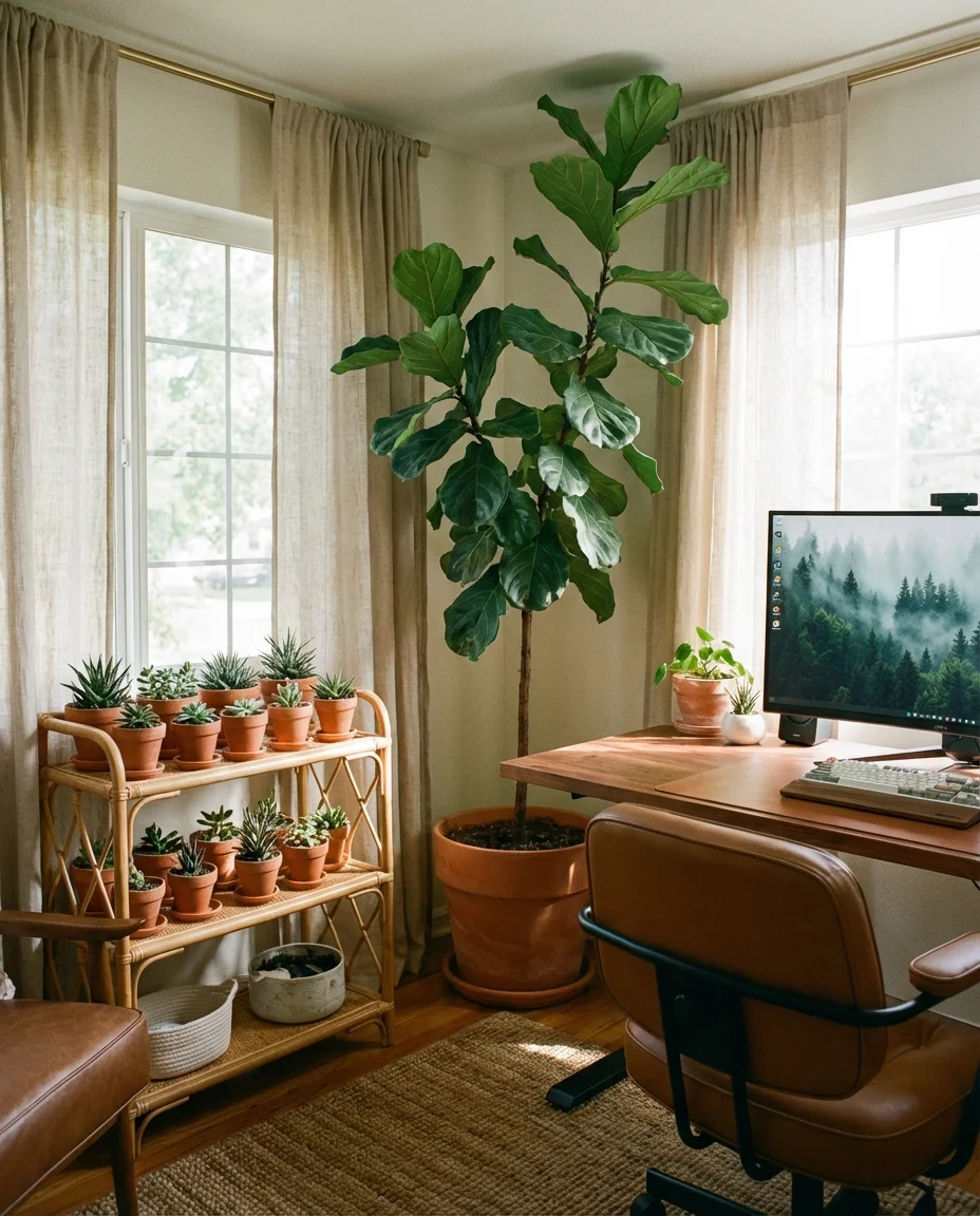 Outdoor-Inspired Indoor Gaming Retreat 2