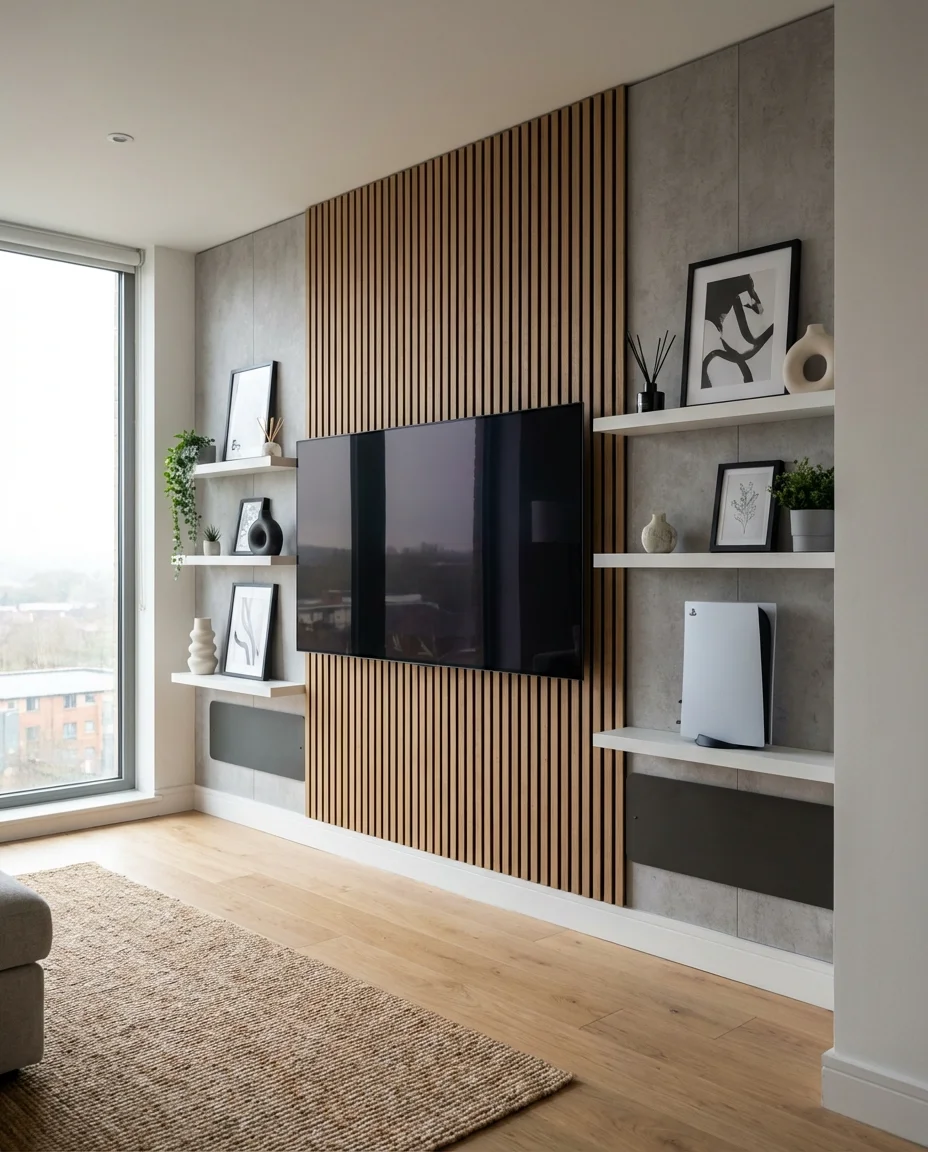 PS5 Showcase Wall Design 1