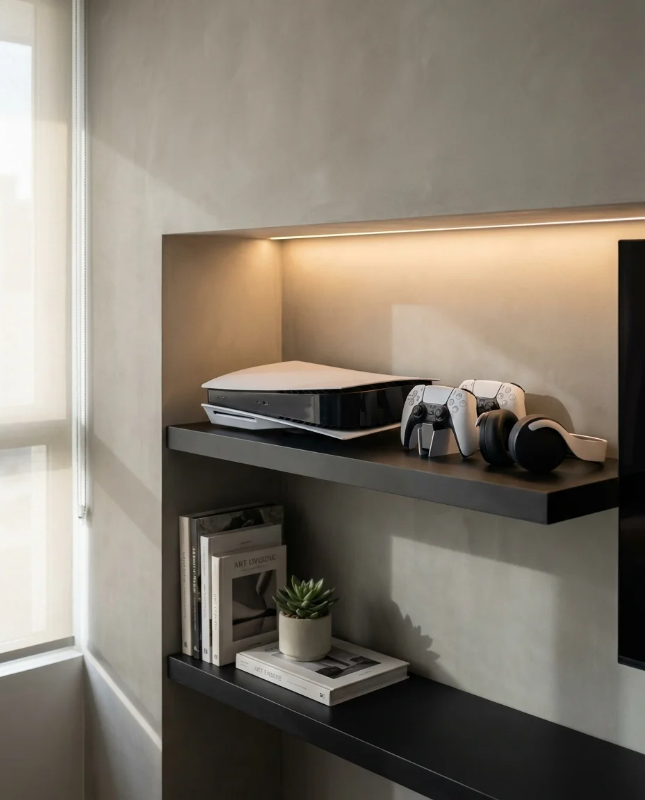 PS5 Showcase Wall Design 2