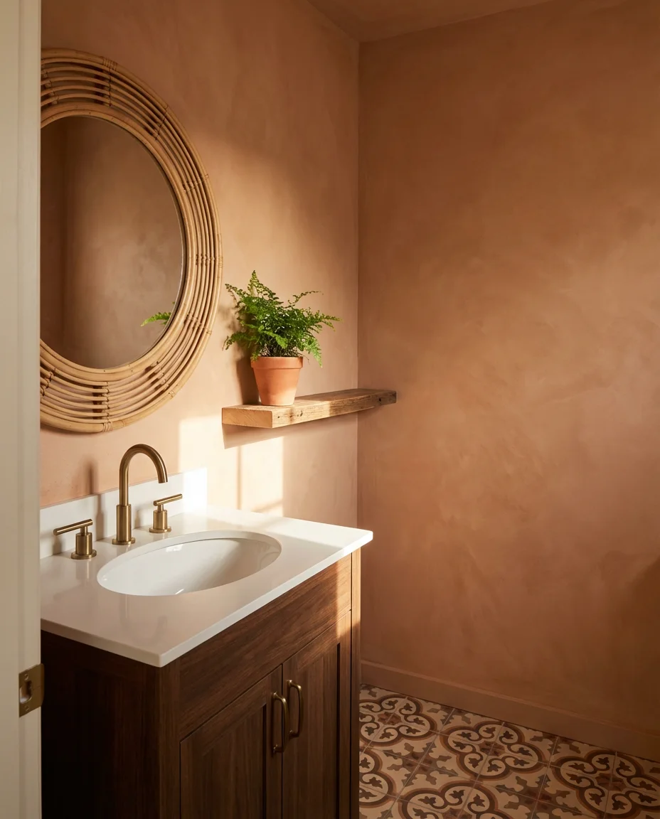 Paint Colors in Unexpected Terracotta 1