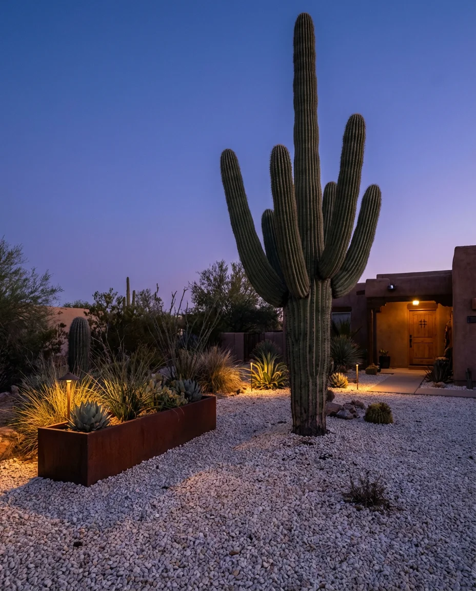 Palm Springs Inspired Desert Front Yard 2