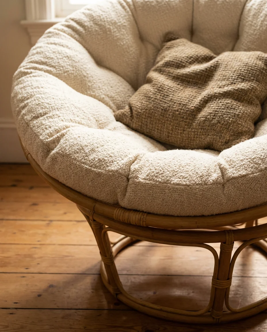 Papasan Chair Cover Ideas for Easy Refresh 1
