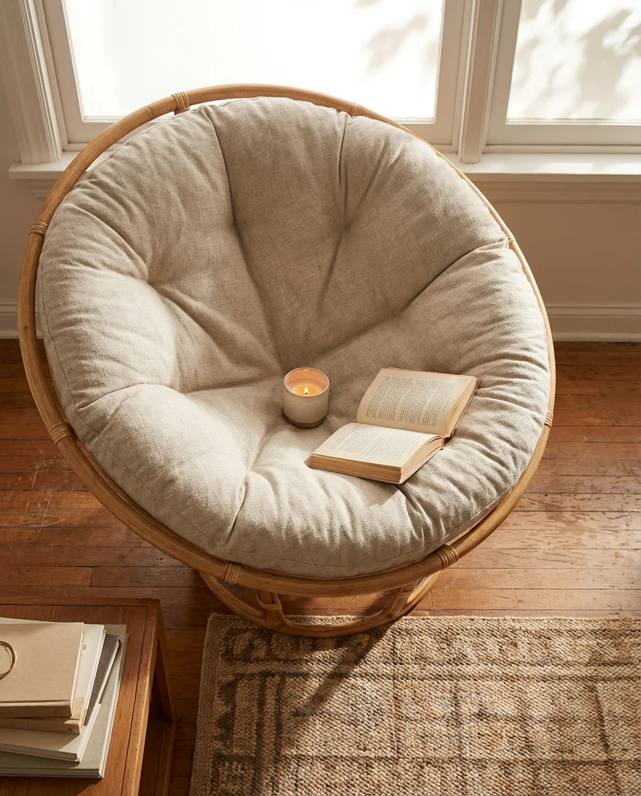 Papasan Chair Cover Ideas for Easy Refresh 2