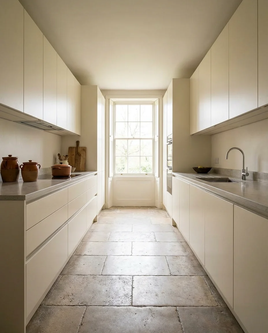 Parallel Kitchen Layout for Maximum Efficiency 1