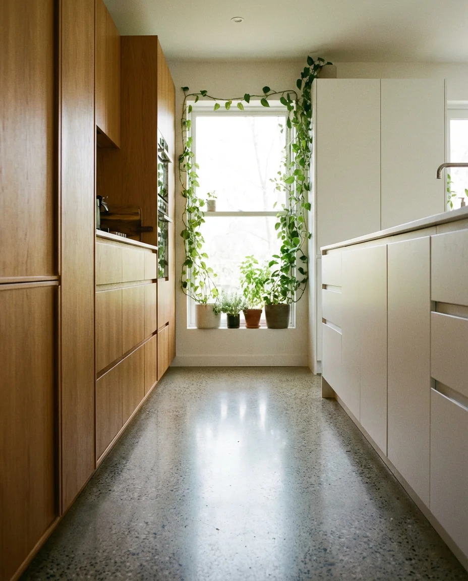 Parallel Kitchen Layout for Maximum Efficiency 2