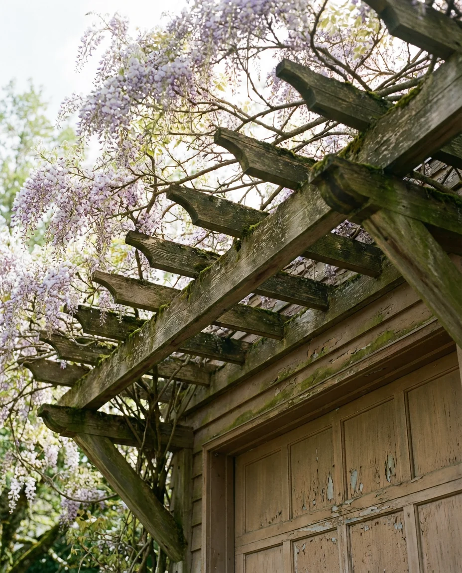 Pergola Over the Garage Door 2
