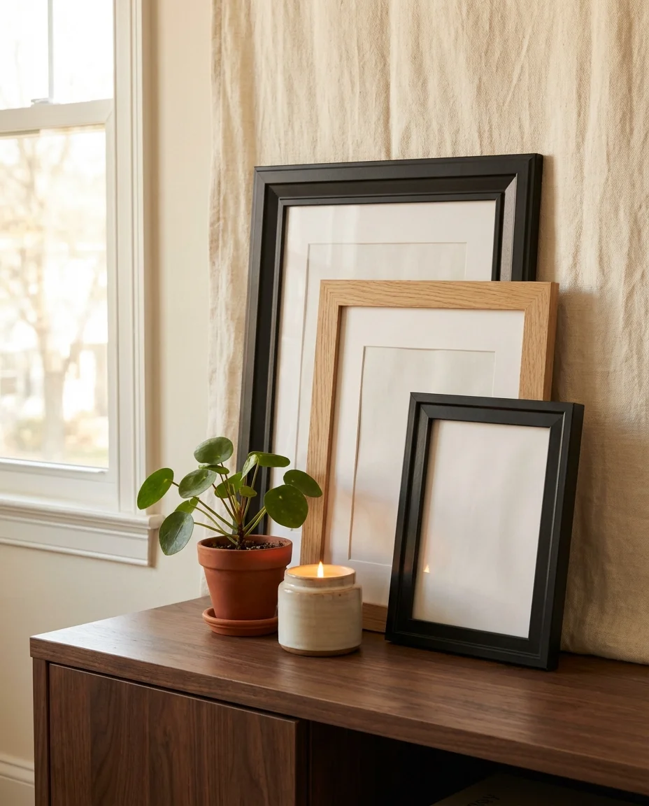 Picture Frames as Styling Anchors 1