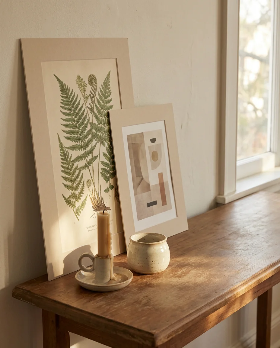 Picture Frames as Styling Anchors 2