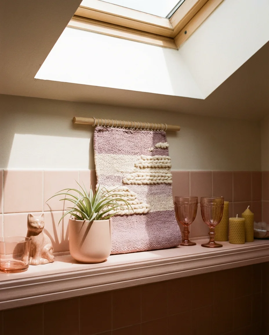 Pink Shelf Decor for a Playful Vibe 2