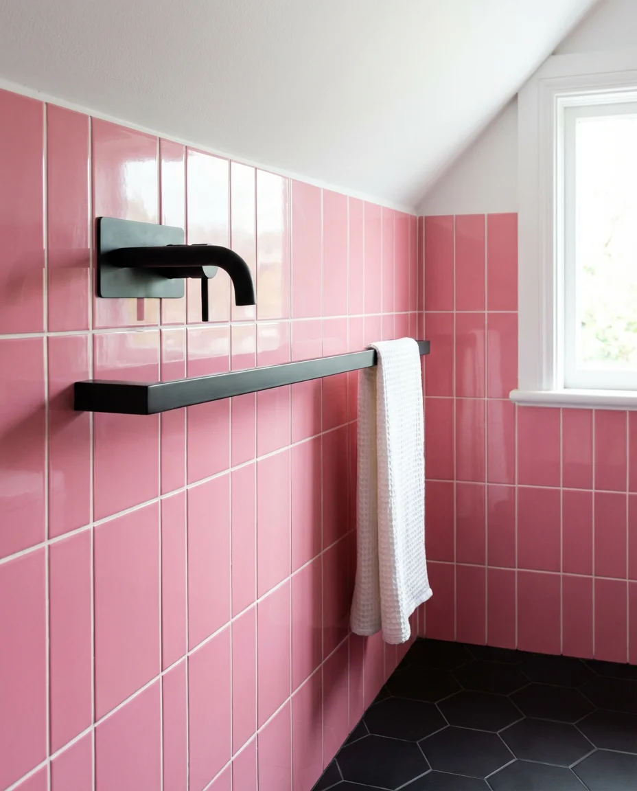 Pink and Black Bold Contrast 1