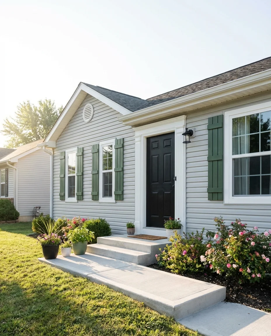 Porch-Focused Exterior Design on a Small Home 1