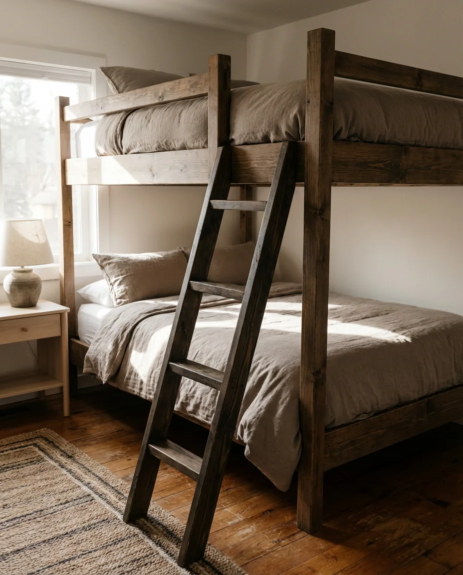 Queen Bunk Beds for Adult Guest Suites 1