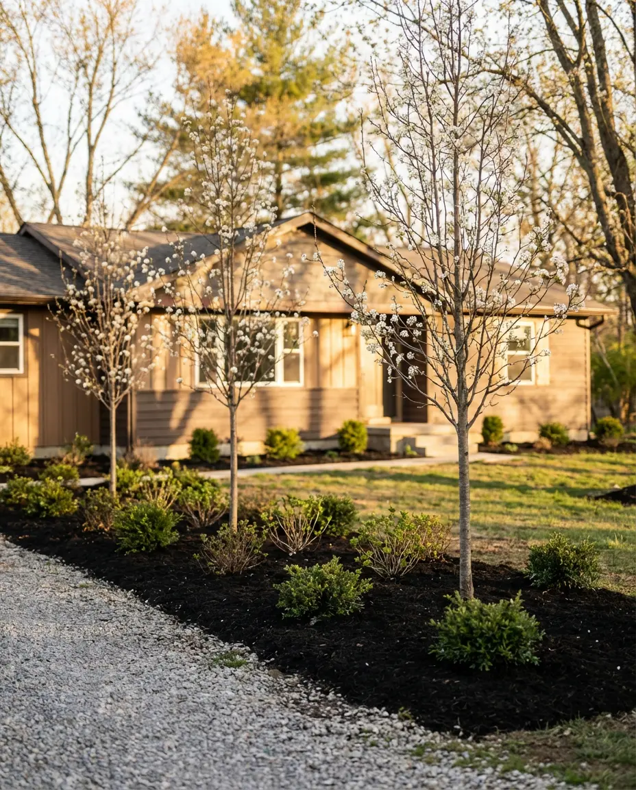 Ranch House Front Yard Redesign 2