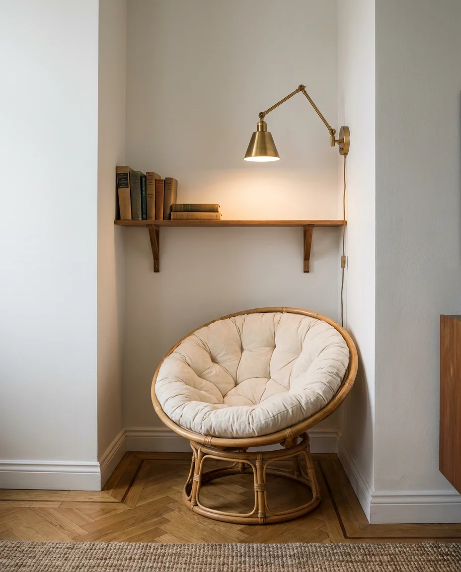 Reading Nook Ideas in Small Apartments 1