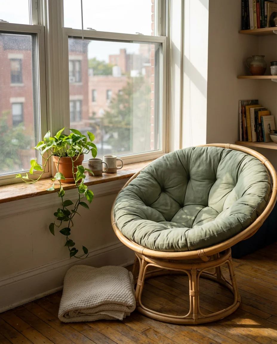 Reading Nook Ideas in Small Apartments 2