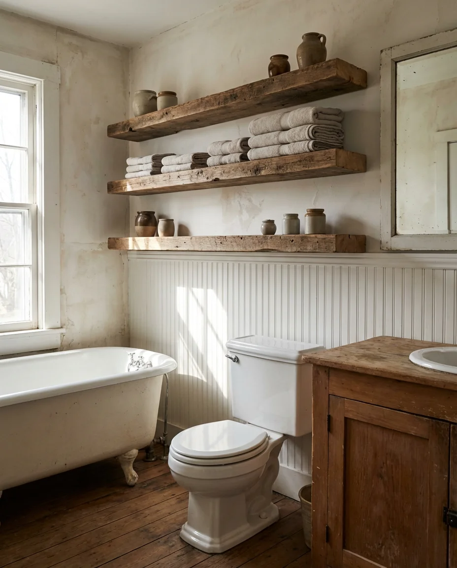 Reclaimed Wood Details That Tell a Story 1