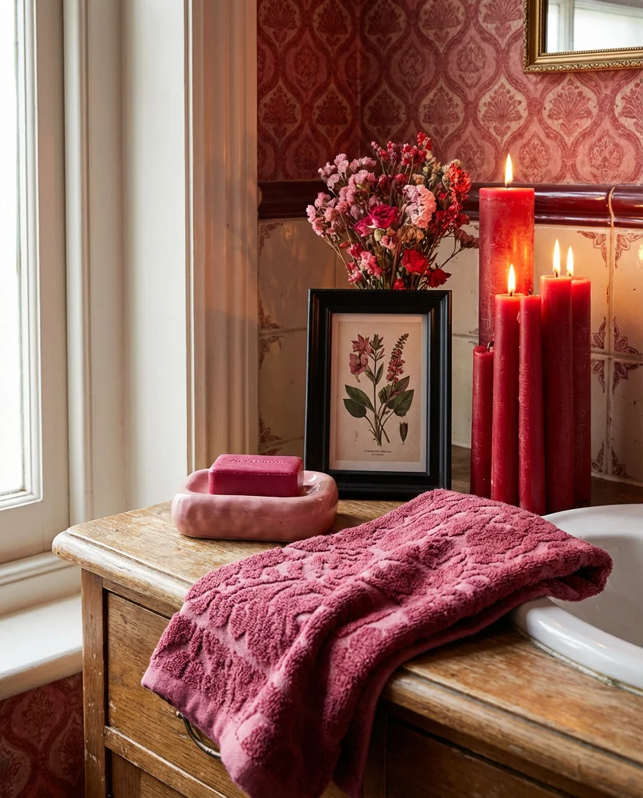 Red and Pink Maximalist Mix 2