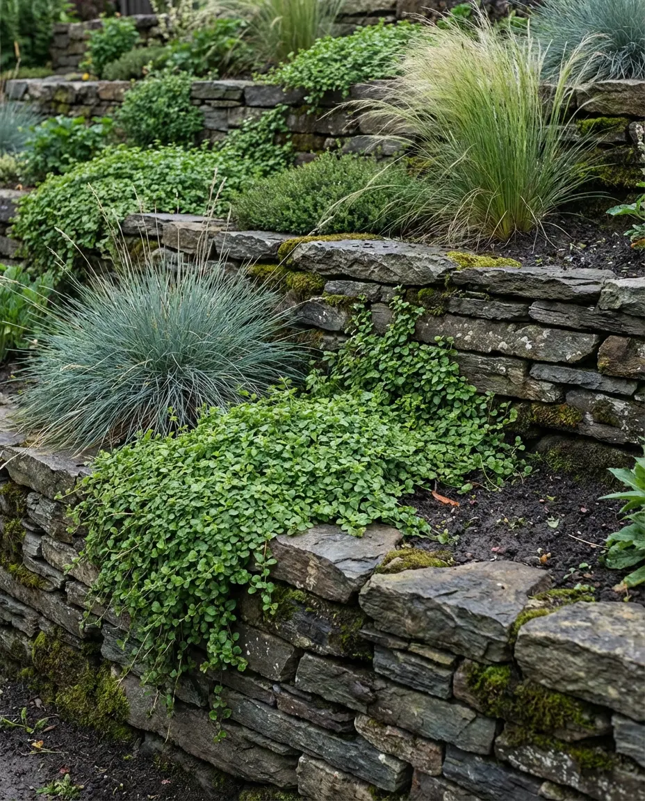 Rock Garden on a Slope 2