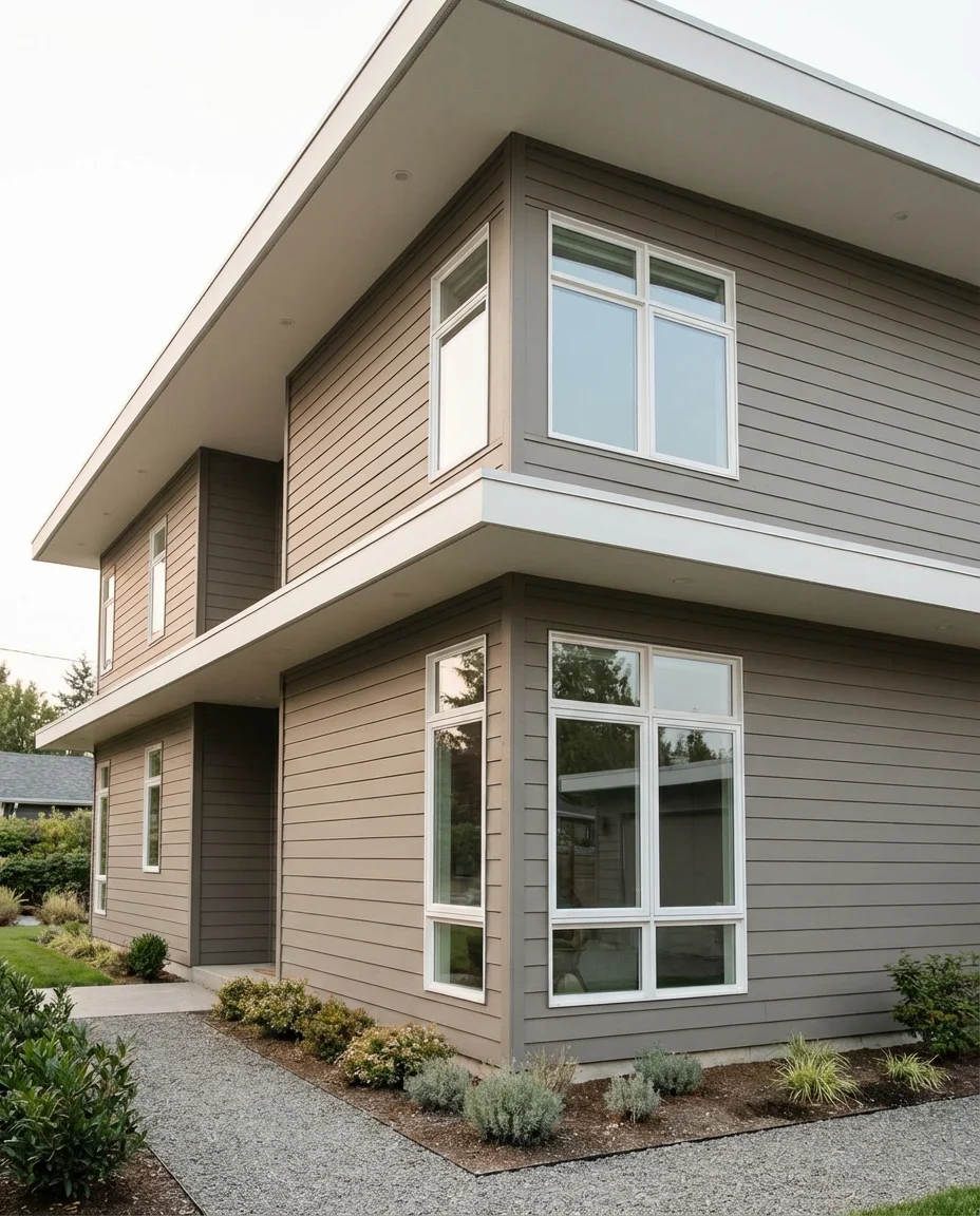 Rustic Exterior with Cedar Shake Accents 1