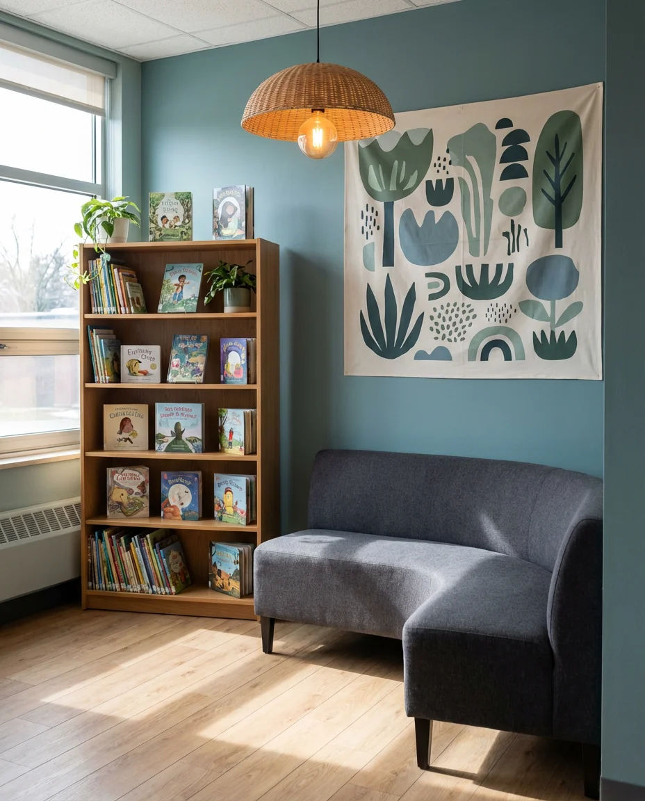 School Library Reading Corner Refresh 1