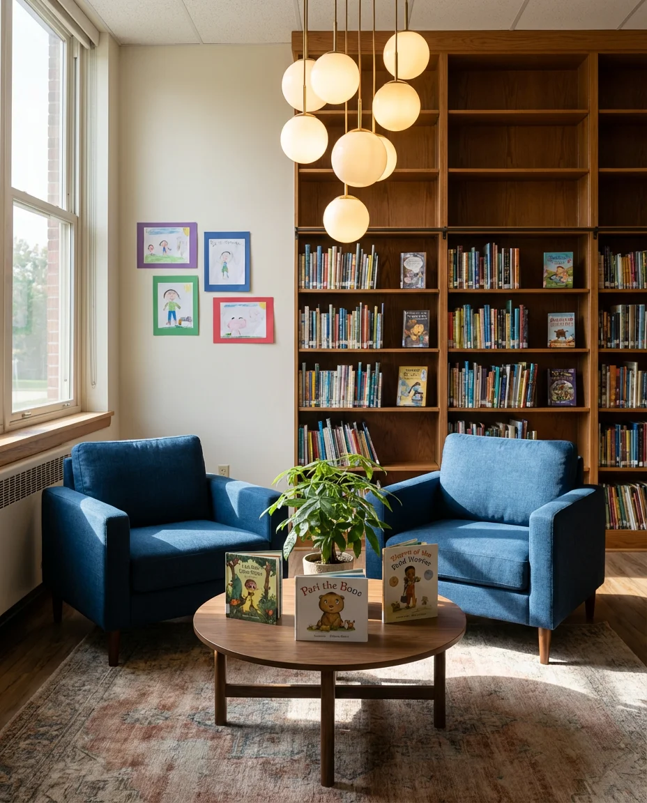 School Library Reading Corner Refresh 2