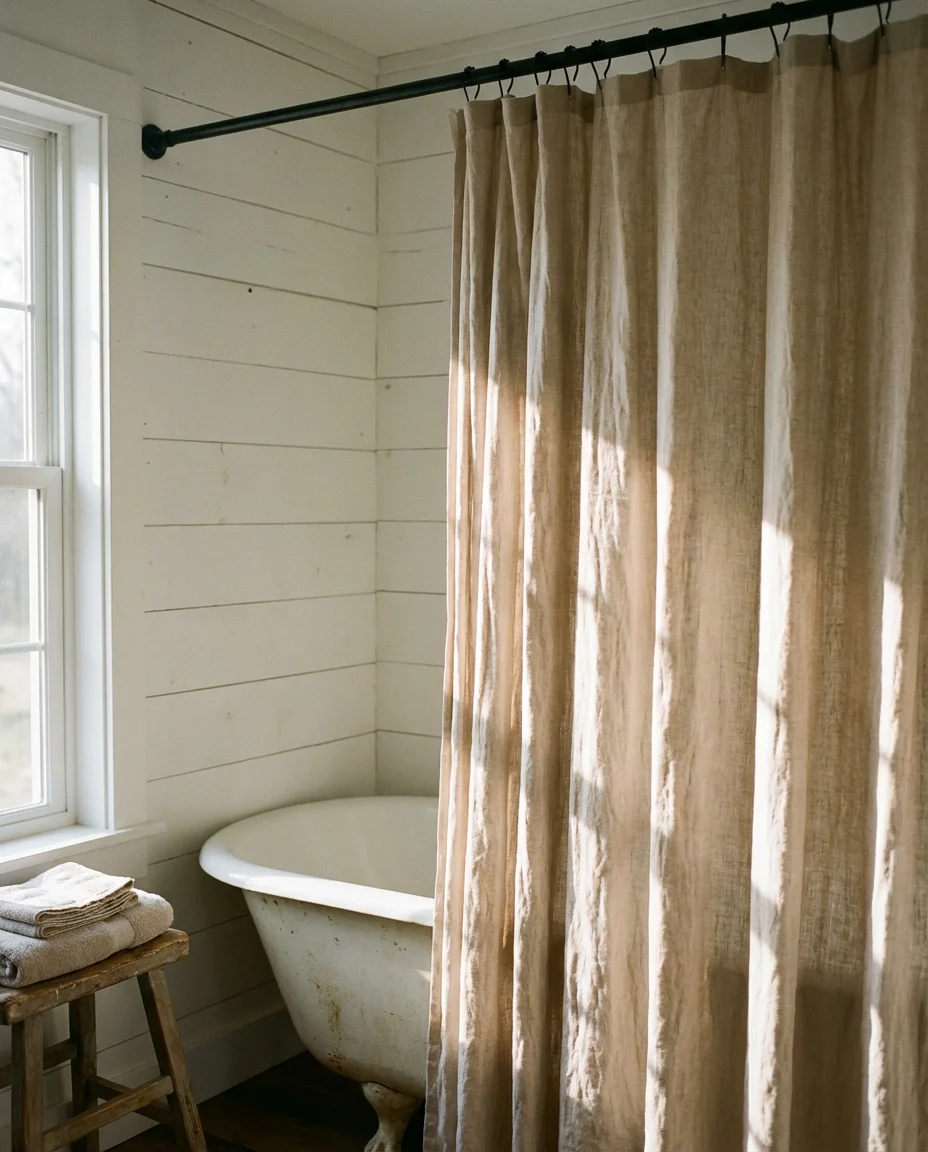 Shower Curtain as a Design Statement 1