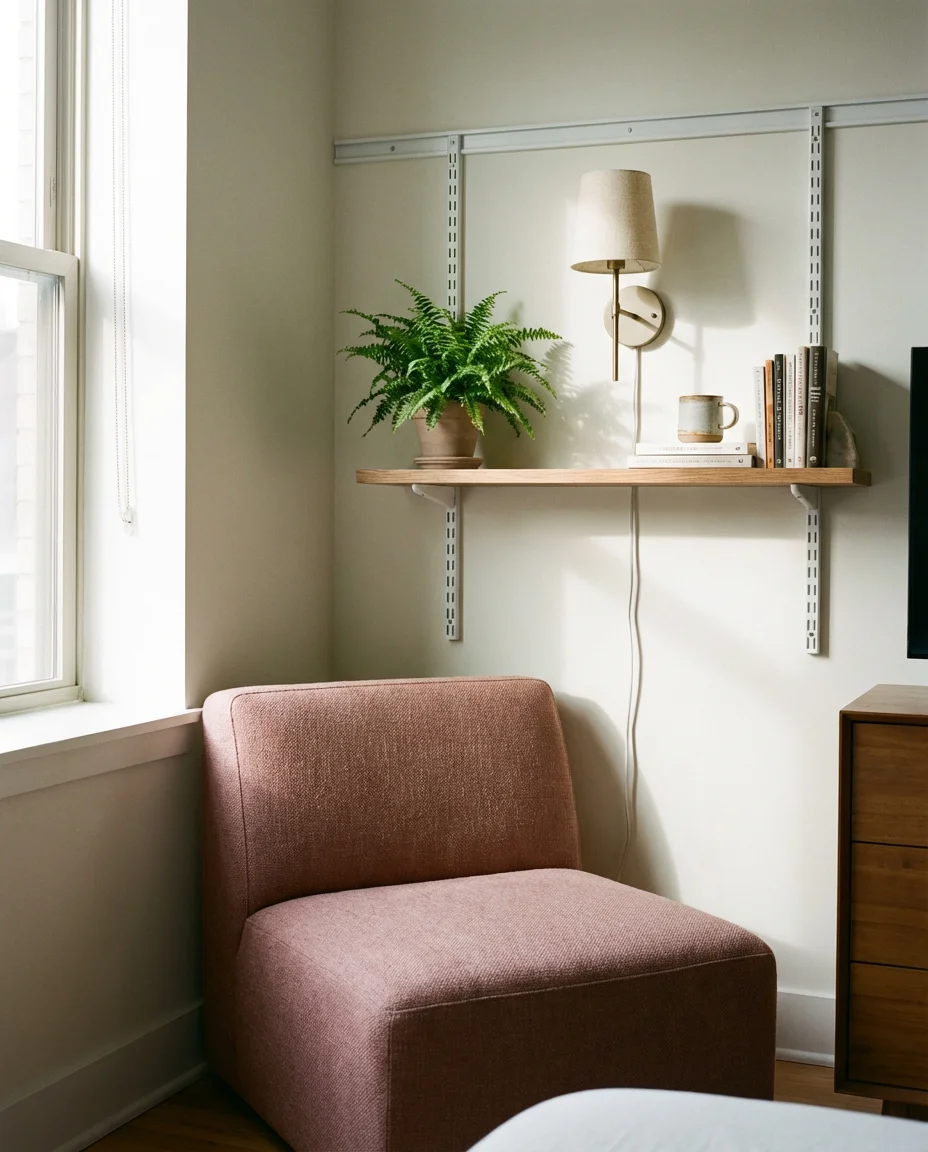 Small Space Bedroom Reading Corner 2
