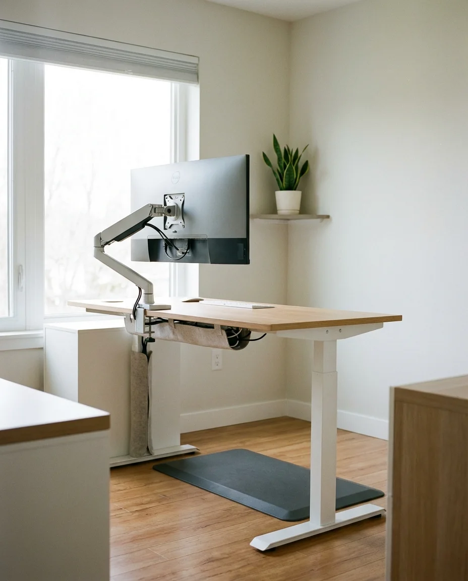 Standing Desk Setups That Look as Good as They Function 1