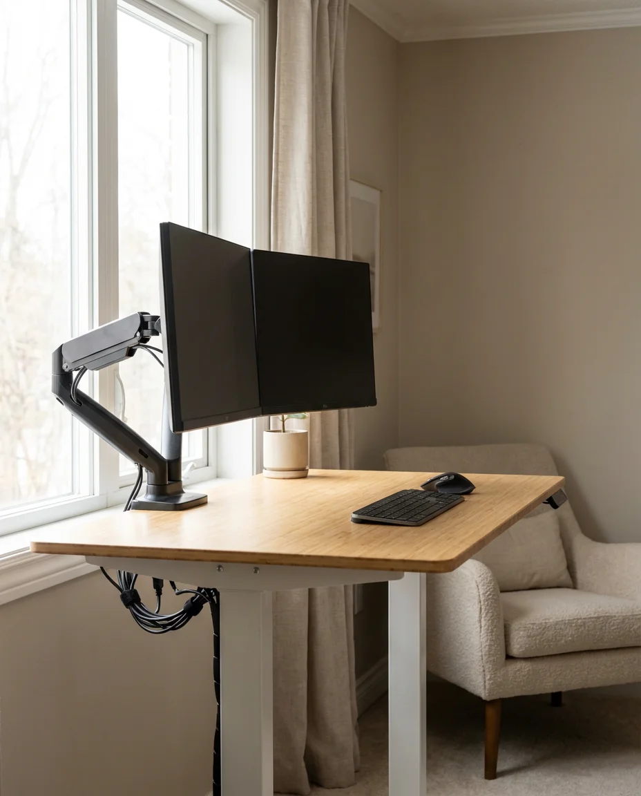Standing Desk Setups That Look as Good as They Function 2