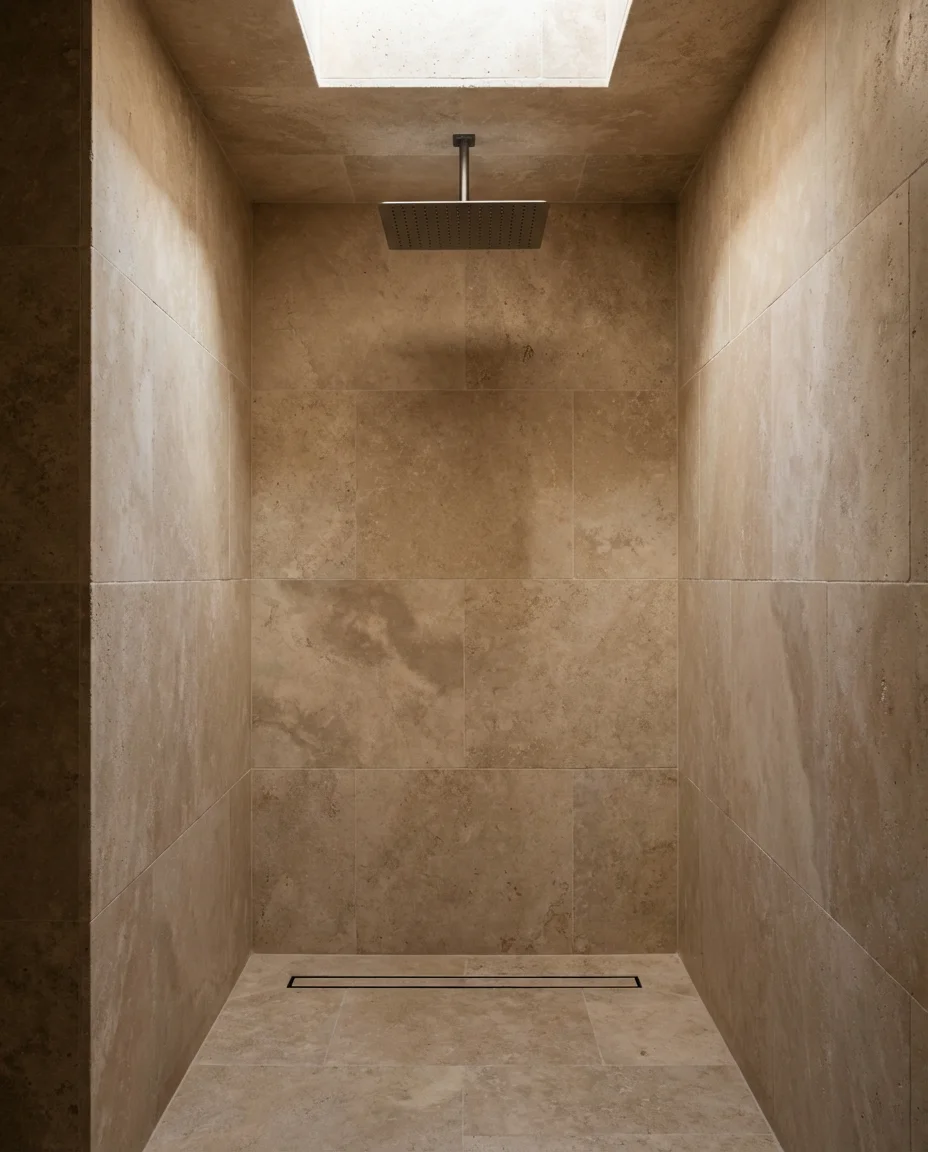 The All-Tile Shower for a Seamless Look 1