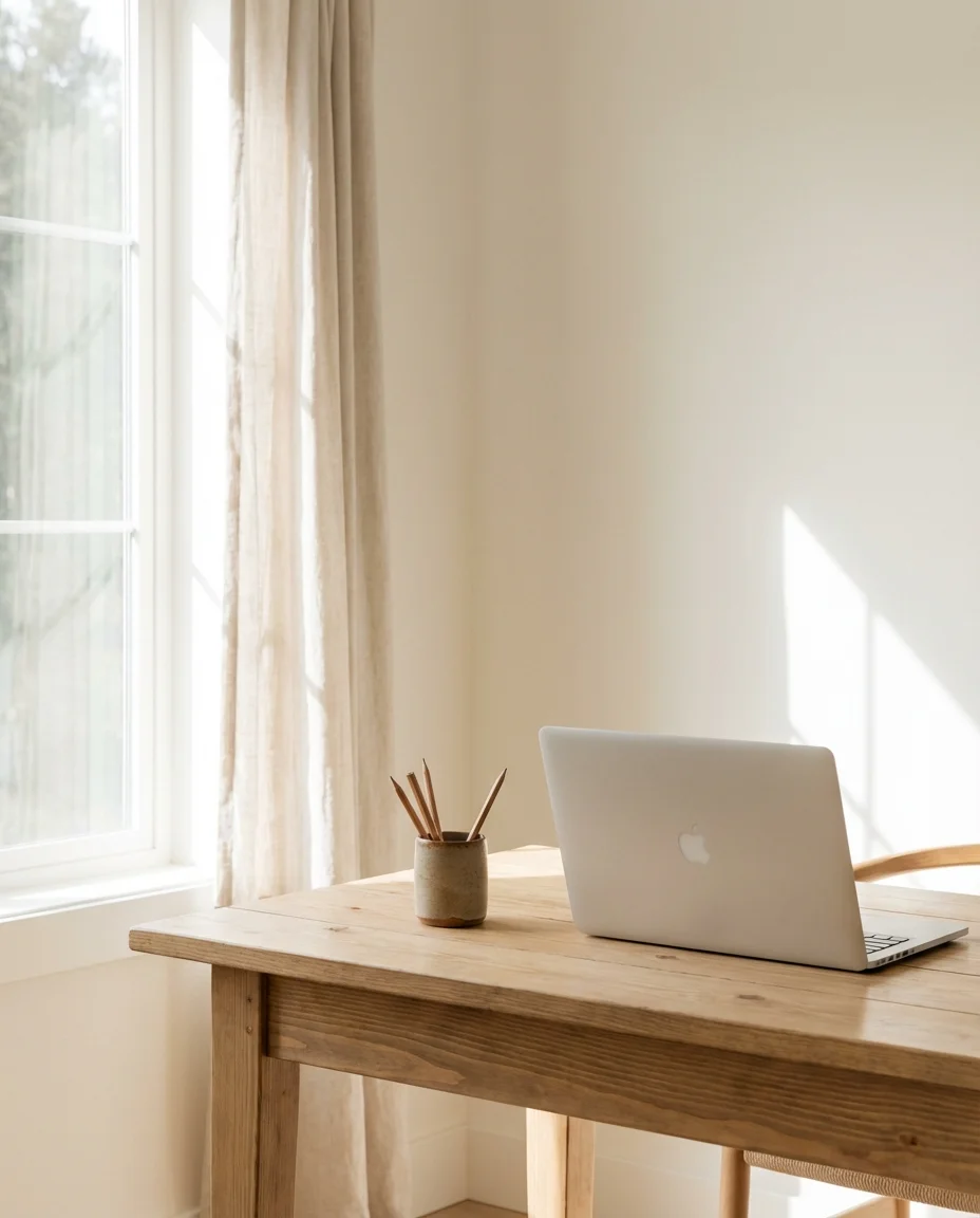 The Minimalist Desk Setup That Actually Stays Clean 1