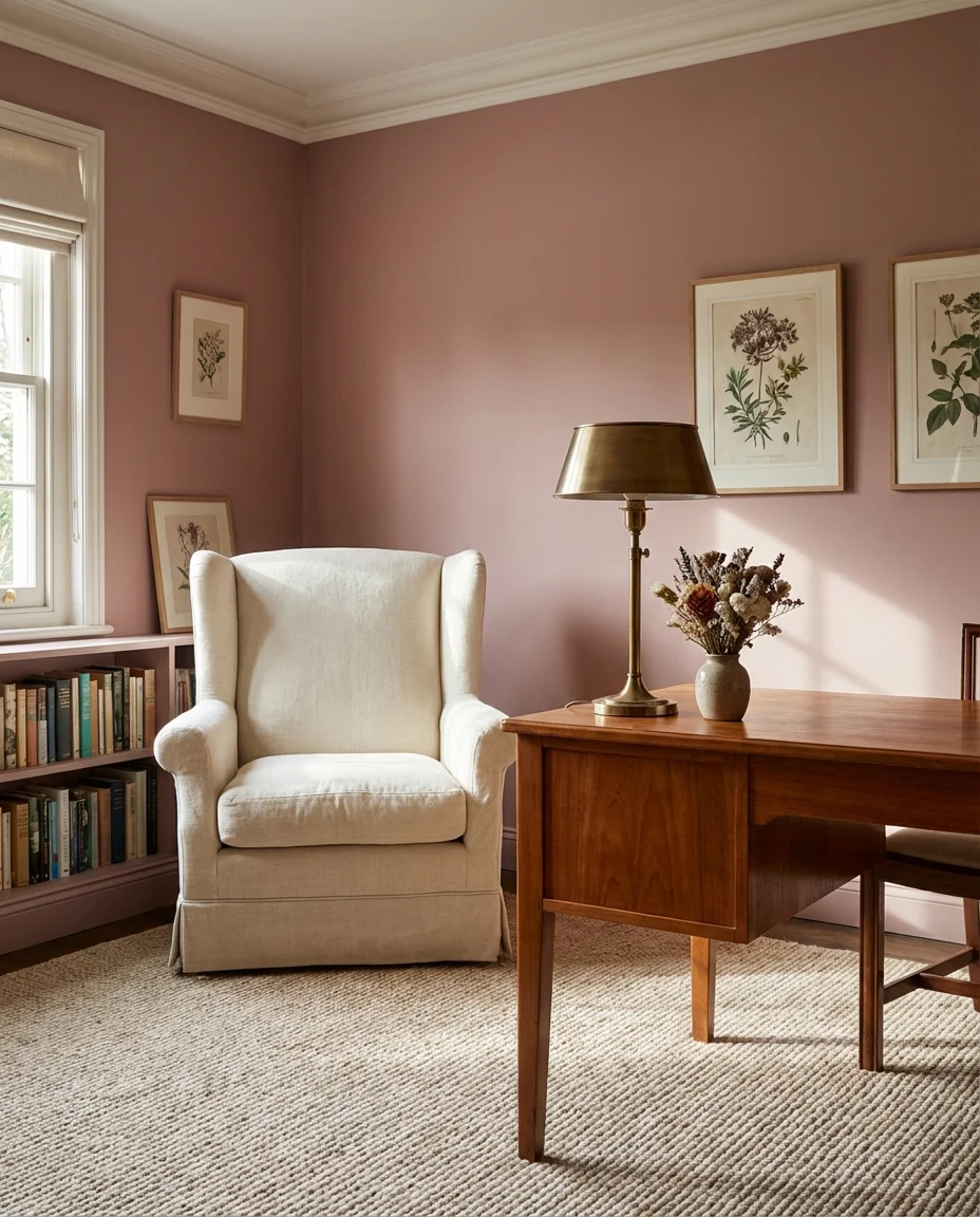 The Pink Office Aesthetic That Means Serious Business 1