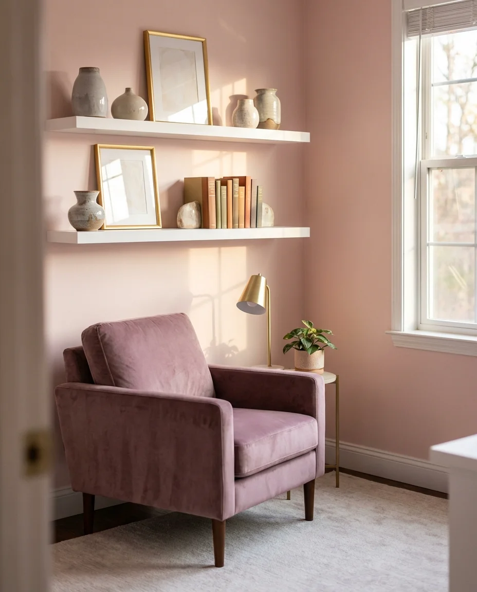 The Pink Office Aesthetic That Means Serious Business 2