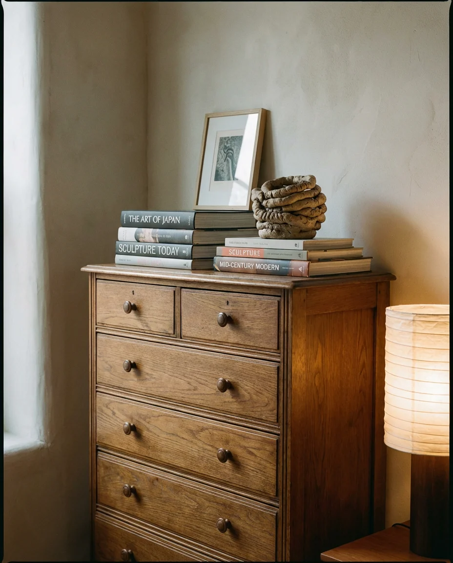 The Tall Dresser Styled Like a Sideboard 1