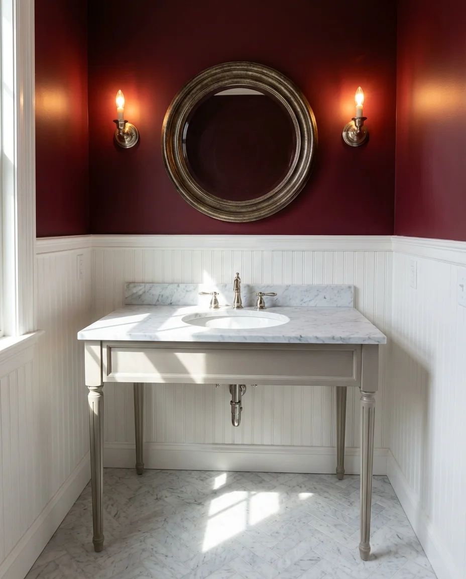 Traditional Elegance with Wainscoting 2