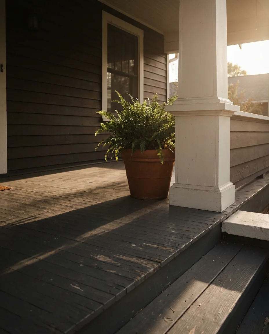 Unique House Exterior with Mixed Vertical and Horizontal Siding 2