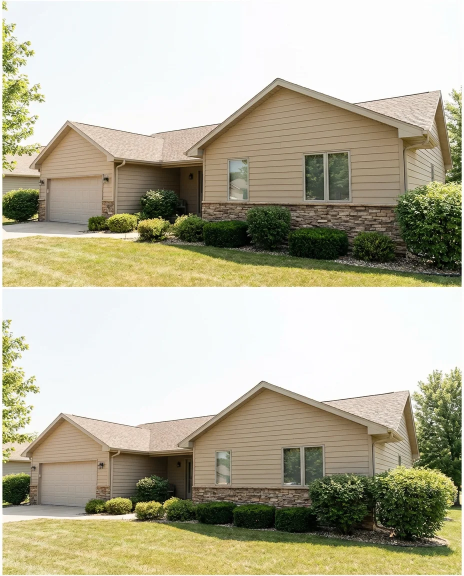 Unique Siding Combinations with Stone and Wood 1