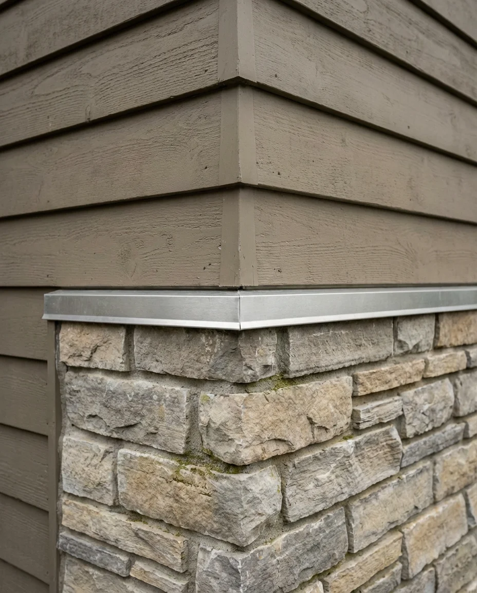 Unique Siding Combinations with Stone and Wood 2