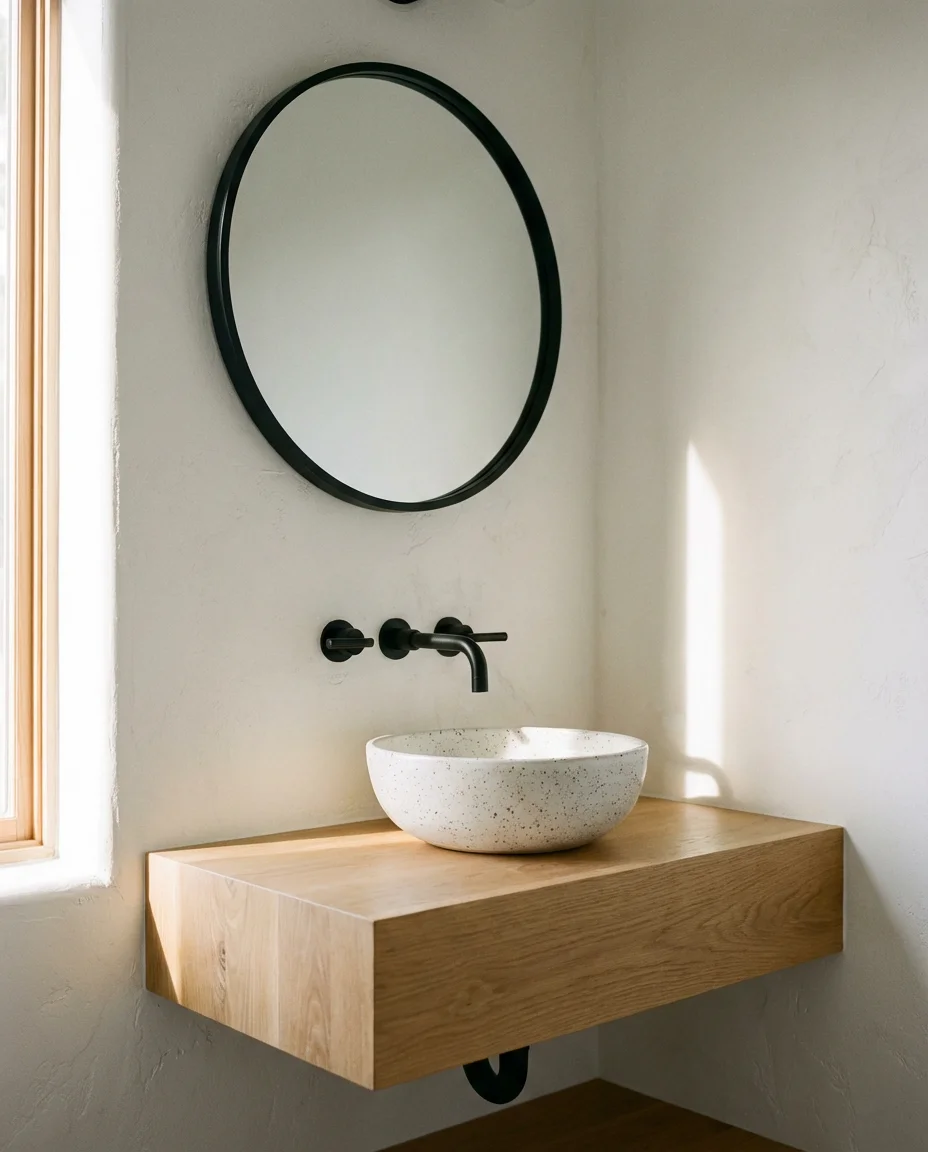 Unique Sink as Sculptural Centerpiece 1