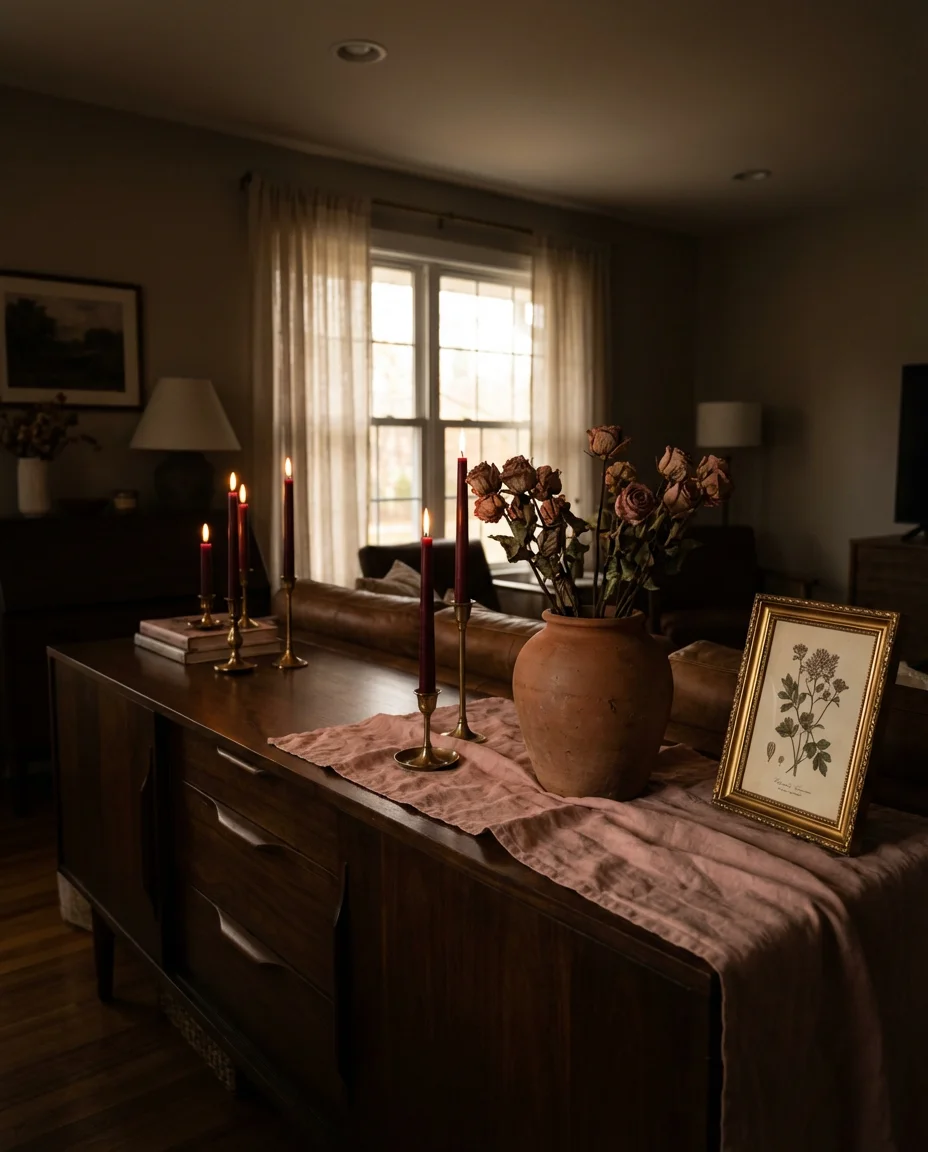 Valentines Day Console Styling That Isnt Cheesy 1