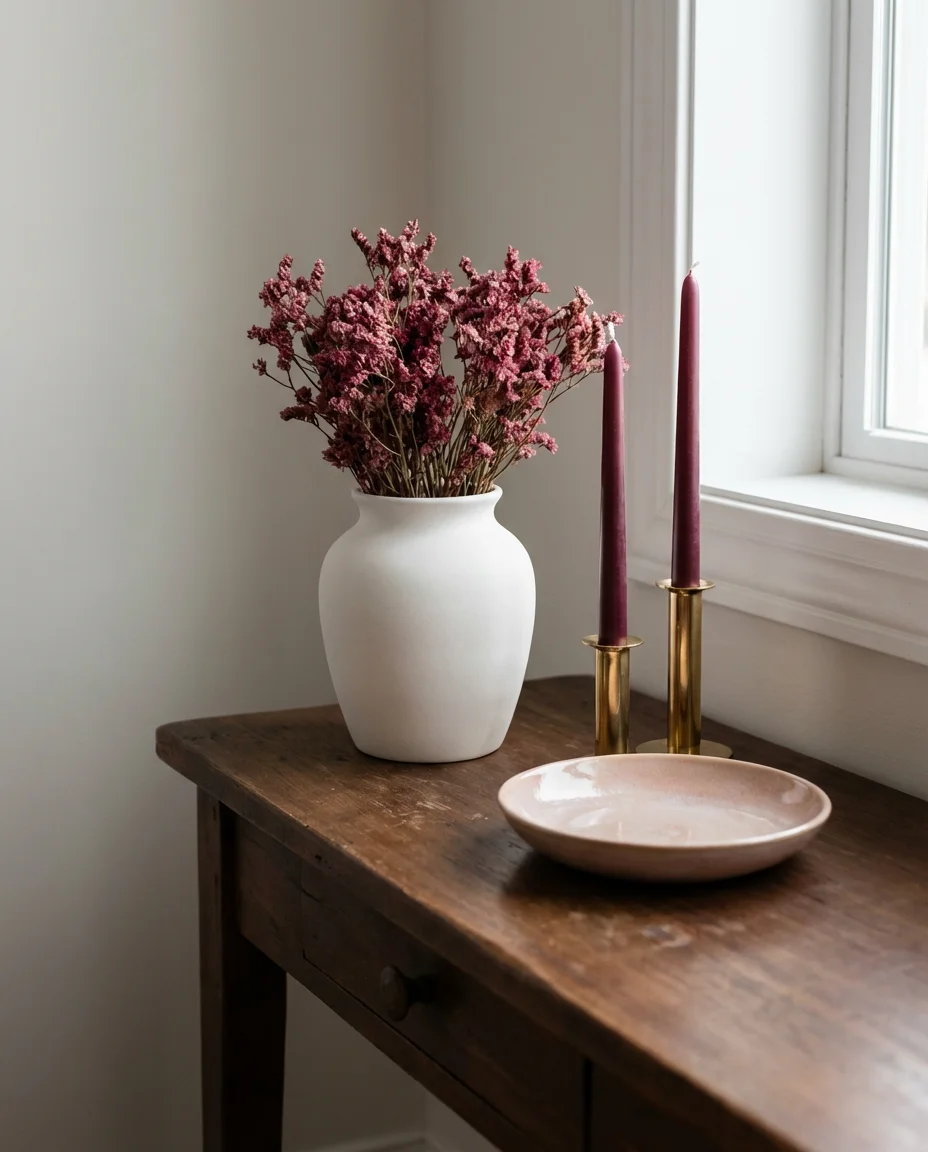 Valentines Day Console Styling That Isnt Cheesy 2