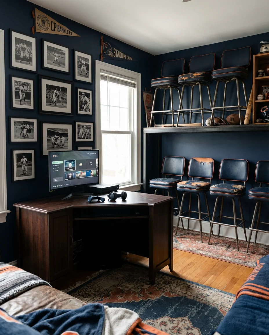 Vintage Sports and Gaming Combo Room 2