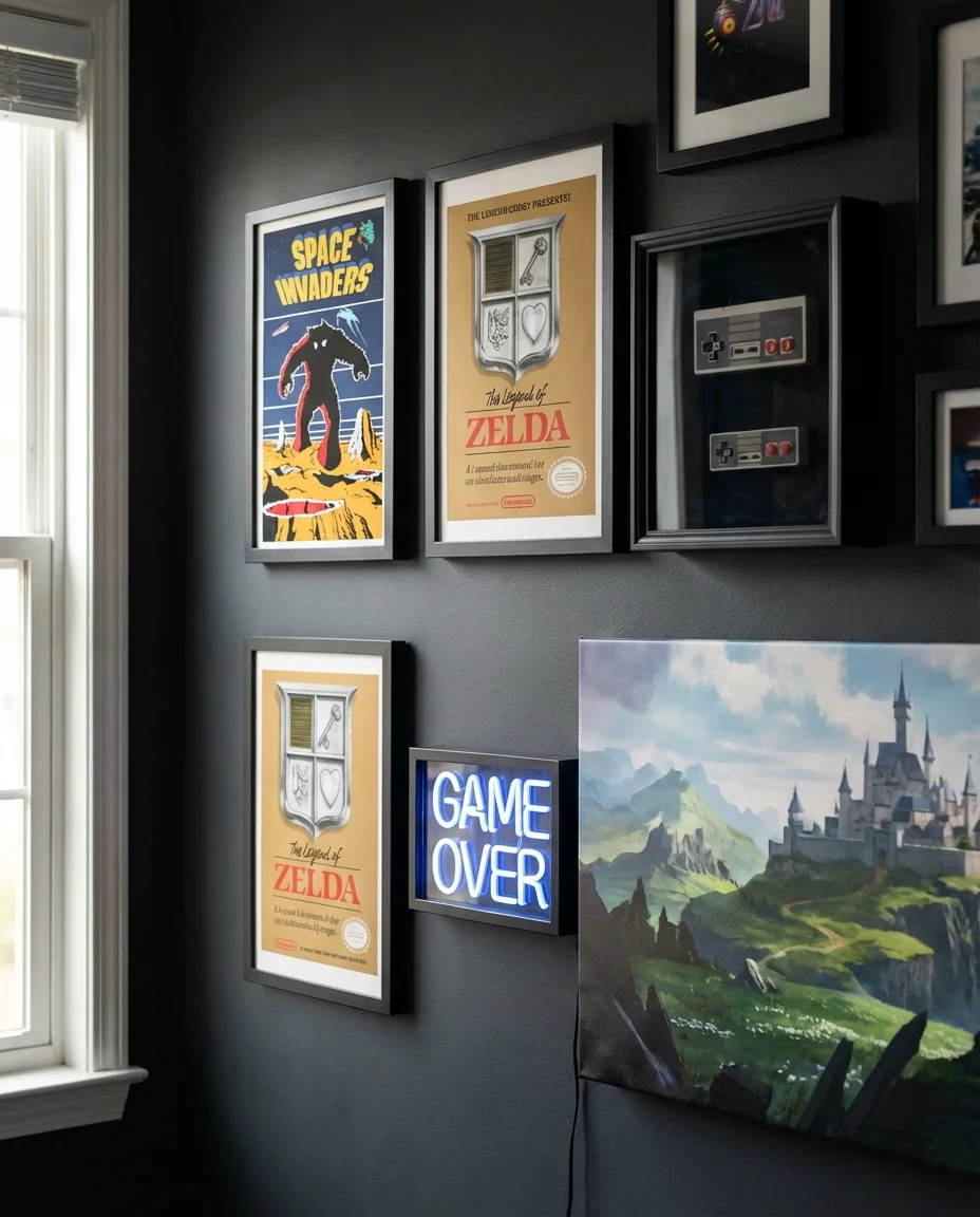 Wall Decor and Gaming Art Gallery 1