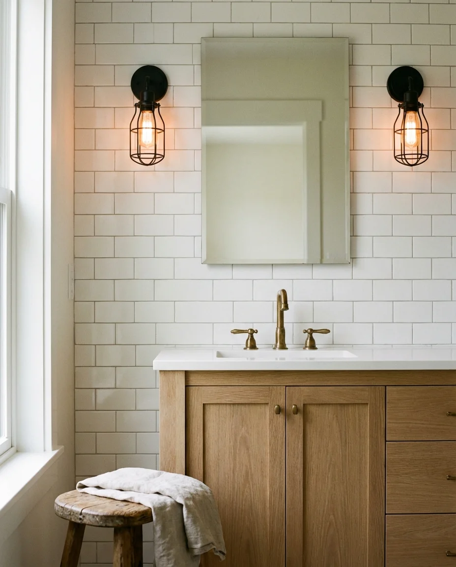 Wall Sconces That Do the Heavy Lifting 1