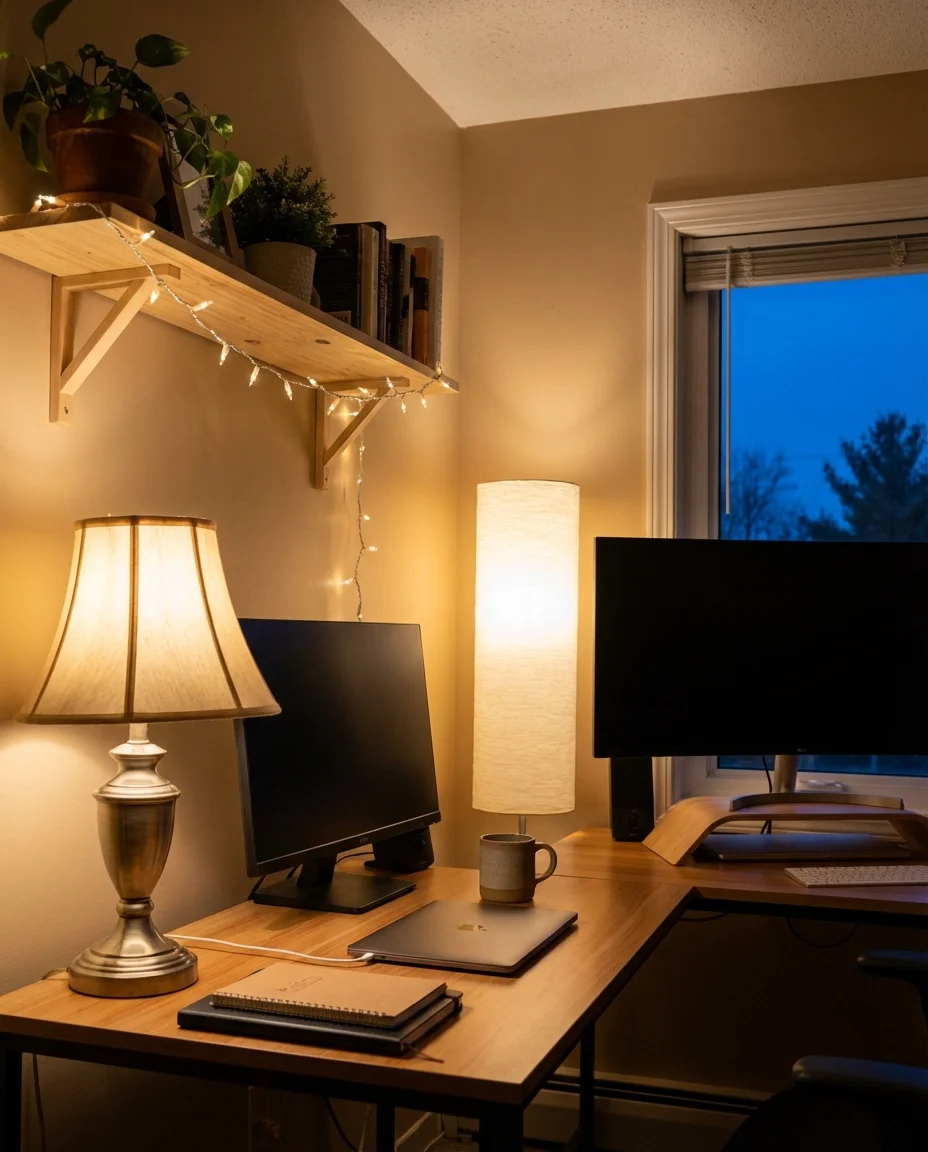 Warm Lighting Strategies That Transform Any Office 1
