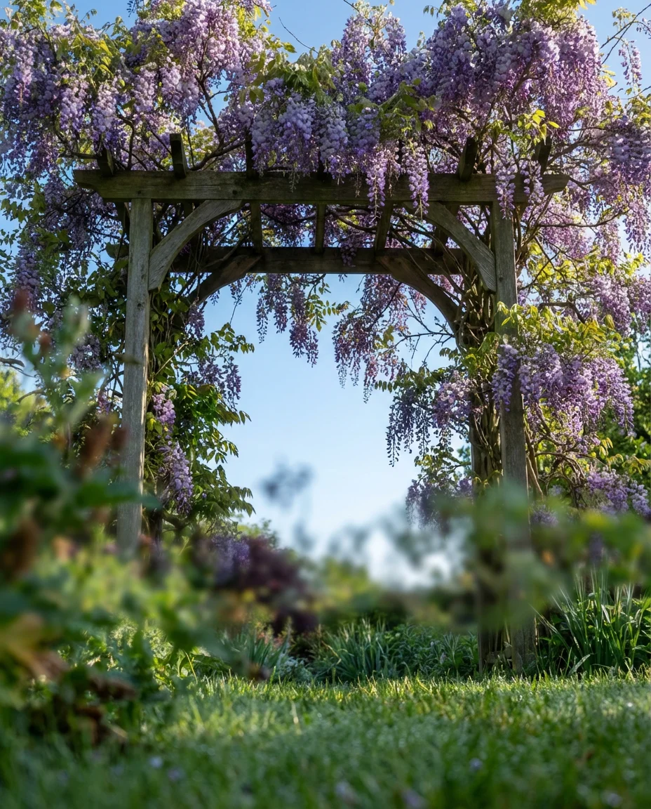 Wedding-Style Garden Arch 2