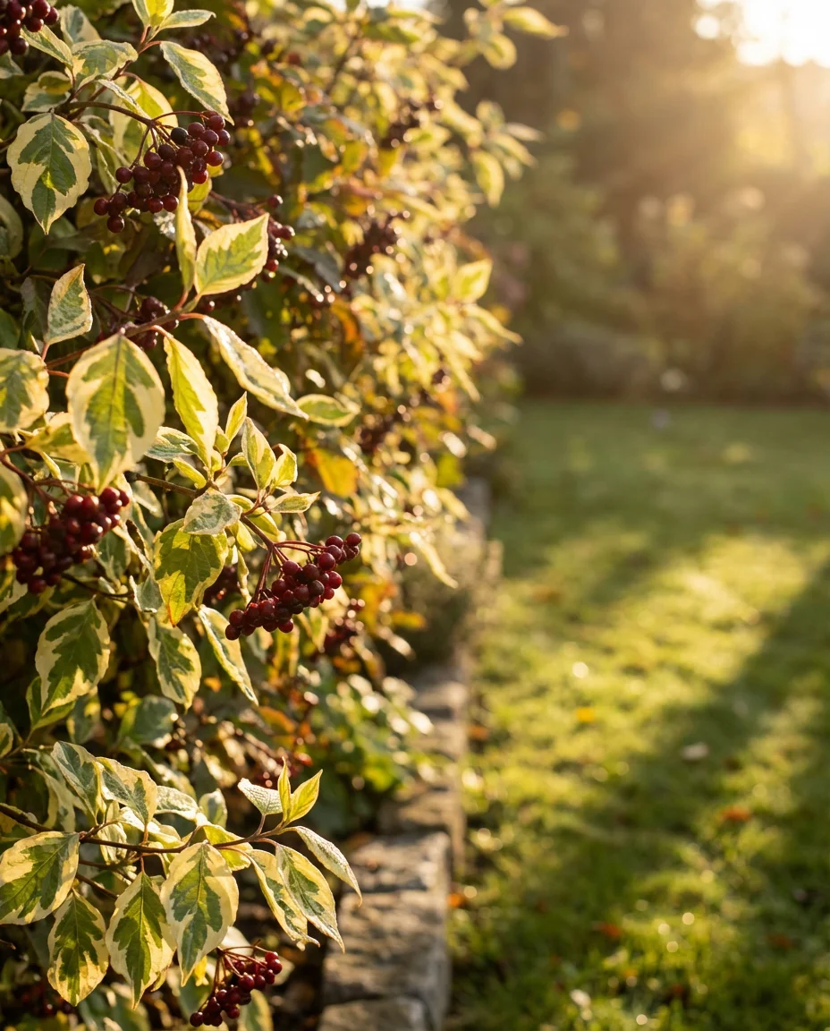 Welcoming Front Yard with Mixed Hedging 2