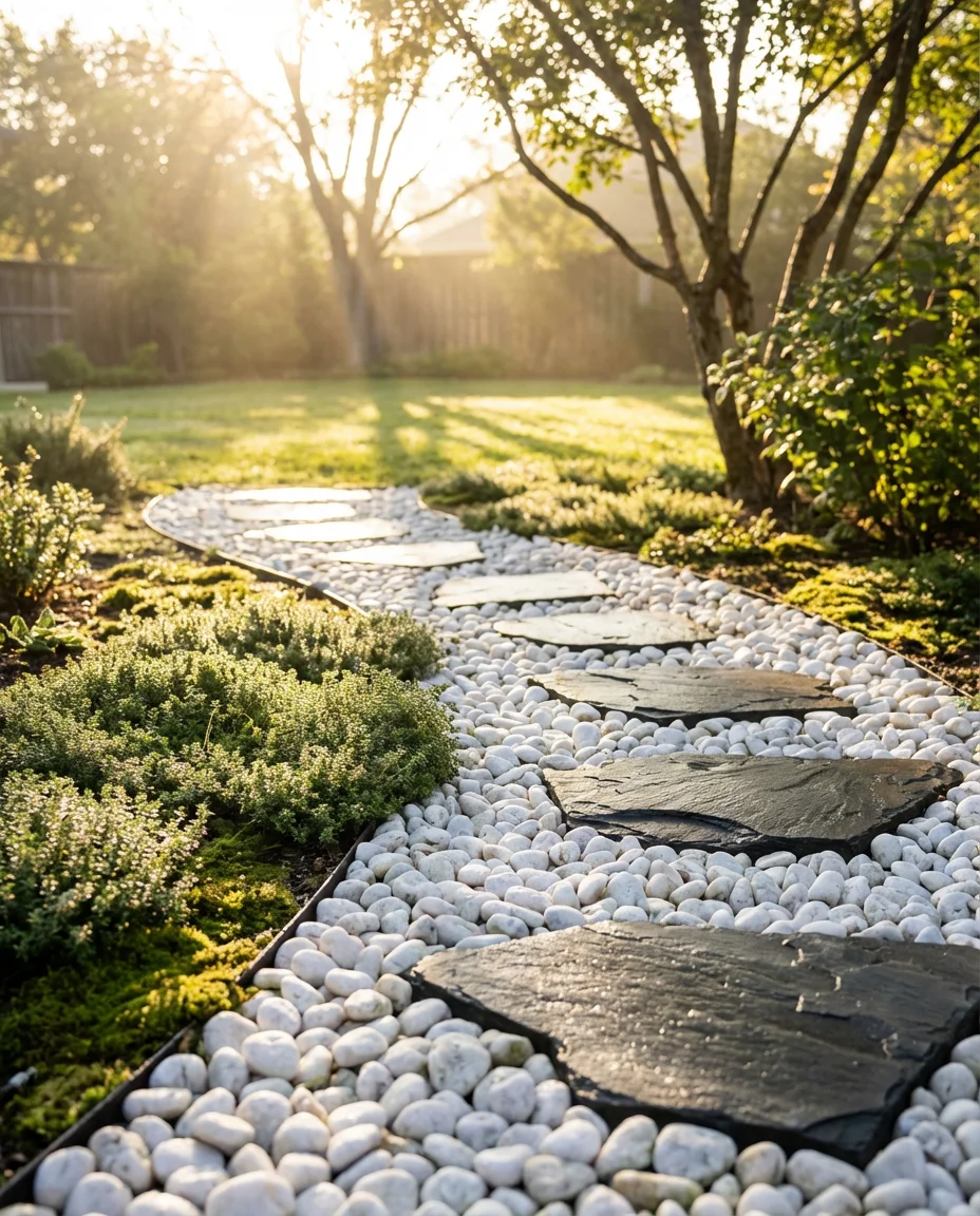 White River Rock Pathway 1