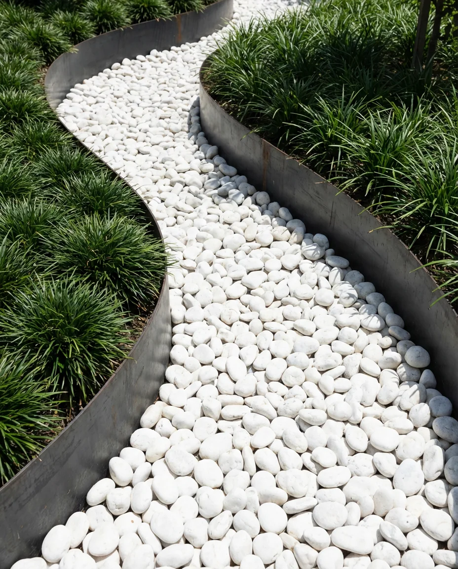 White River Rock Pathway 2