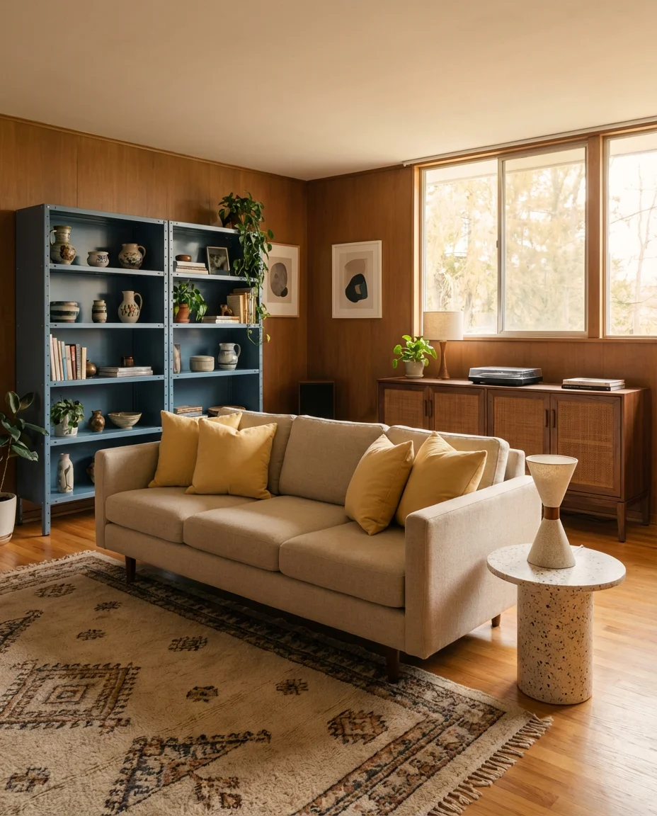 Yellow and Blue Cheerful Retro Energy 1